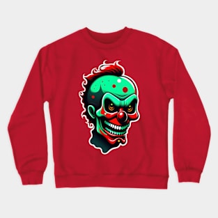 CLOWN'S SKULL 01 Crewneck Sweatshirt